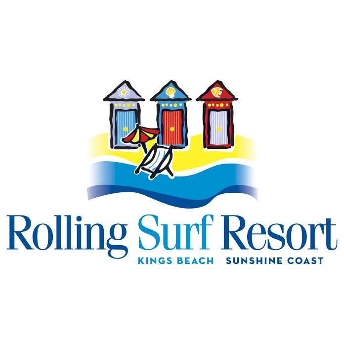 Rolling Surf Resort logo